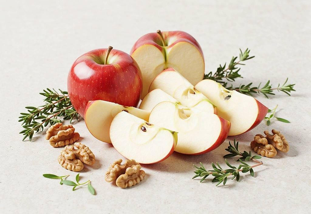 Frische Lebensmittel für die Beratung